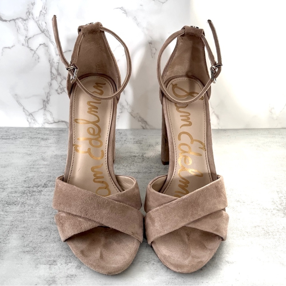 Sam Edelman Yancy Strappy Heels